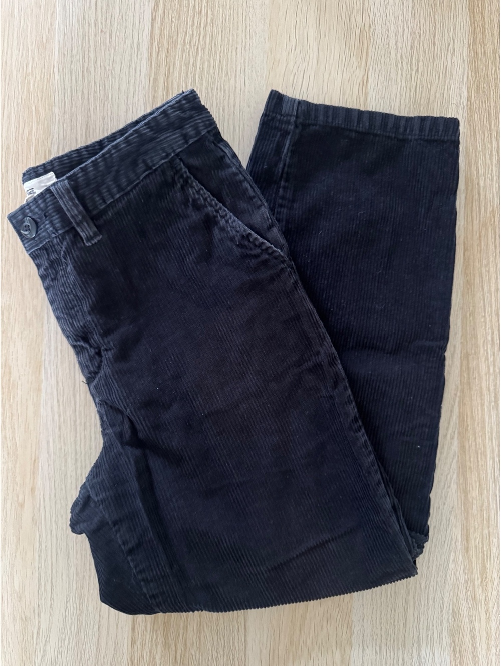 Vans corduroy straight leg chino pant size 26